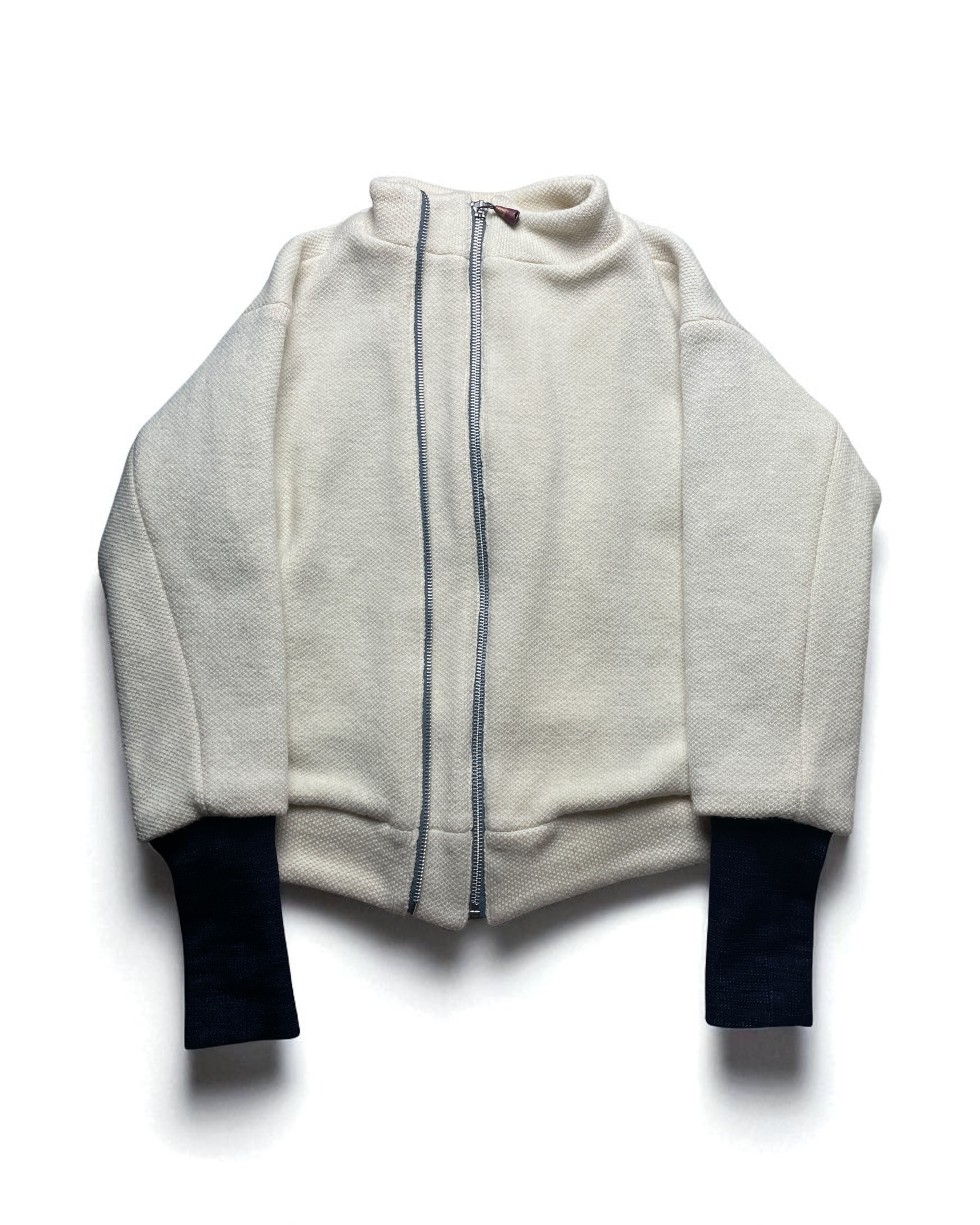 WILDFRAULEIN71 -Early 3D Cut Artisanal Biker Jacket