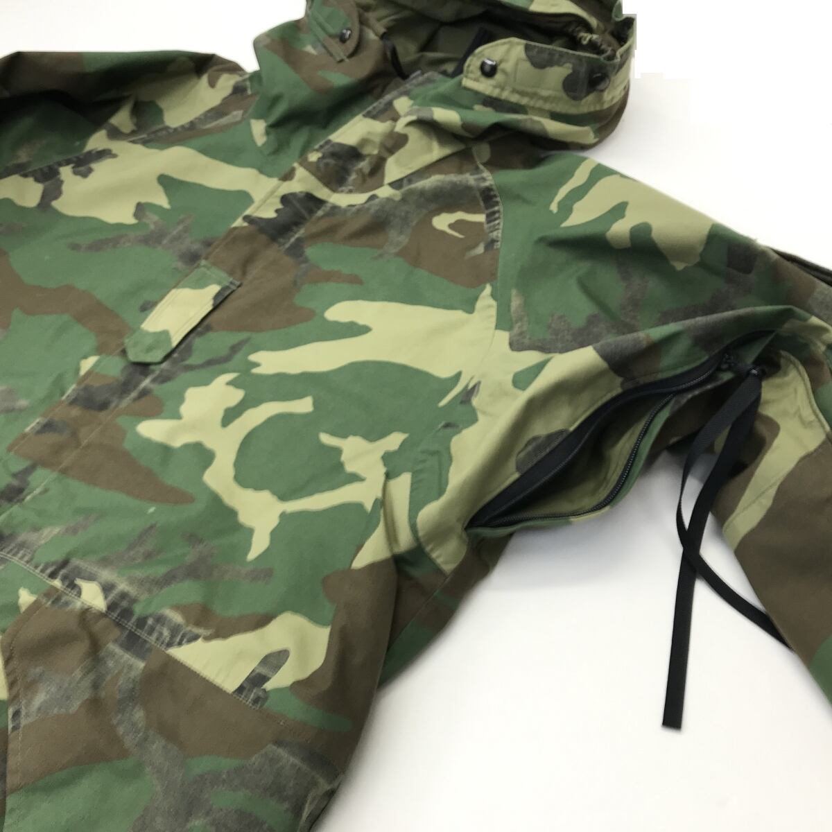 90's　PARKA COLD / WET WETHER CAMOUFLAGE