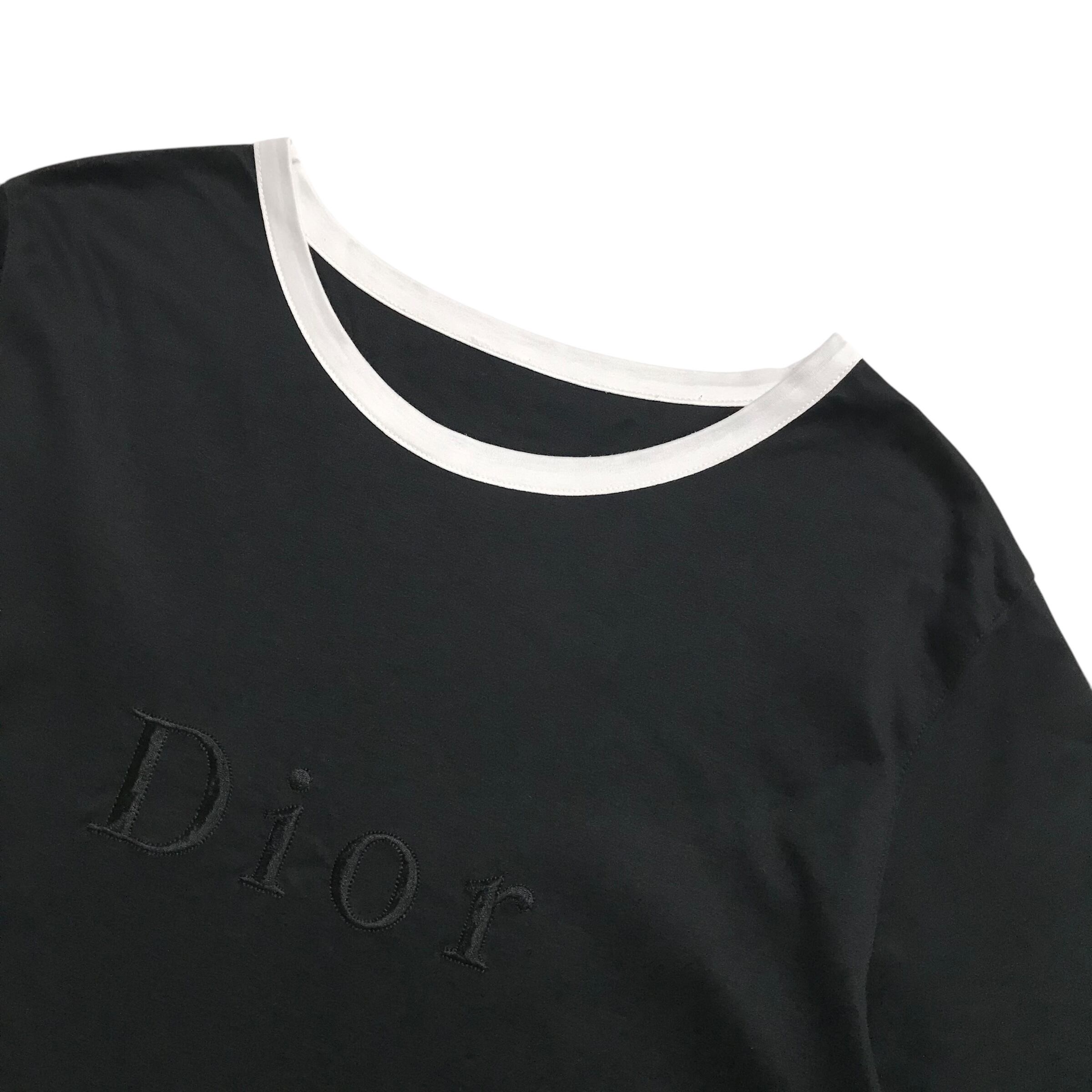 DIOR ノースリーブシャツ　38  イタリア製 DIOR ノースリーブシャツ 38 イタリア製 DIOR ノースリーブシャツ 38