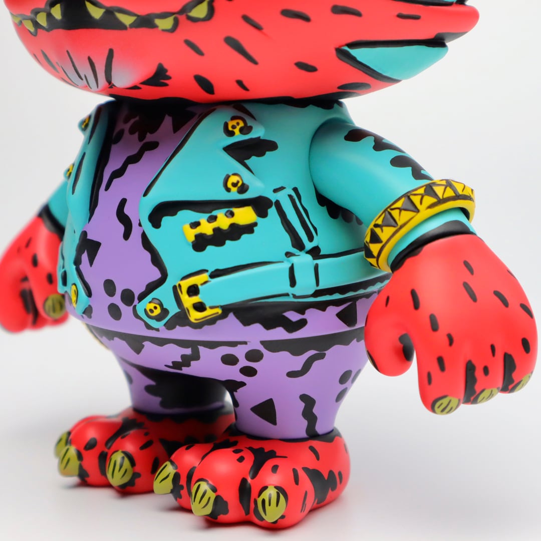 抽選販売】 BIGCLAWX x HATSUTORIN “Gangstiger ぼうそうの虎
