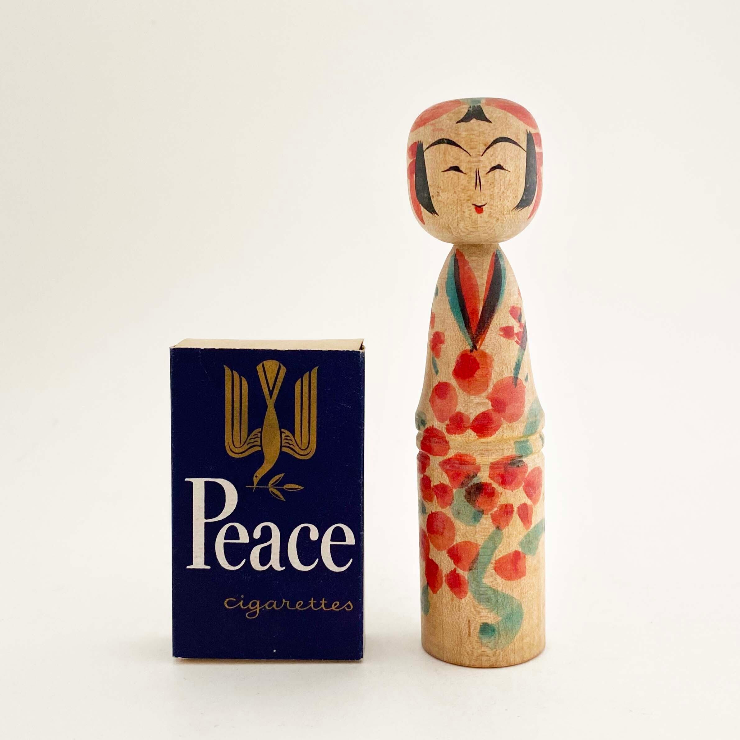 小寸こけし(遠刈田系 / 佐藤英太郎工人)梅