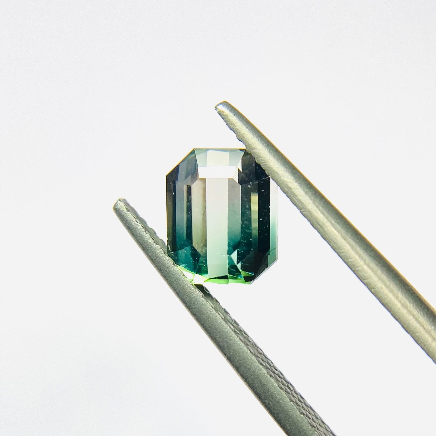 ヨーロッパの森、癒しのバイカラートルマリン