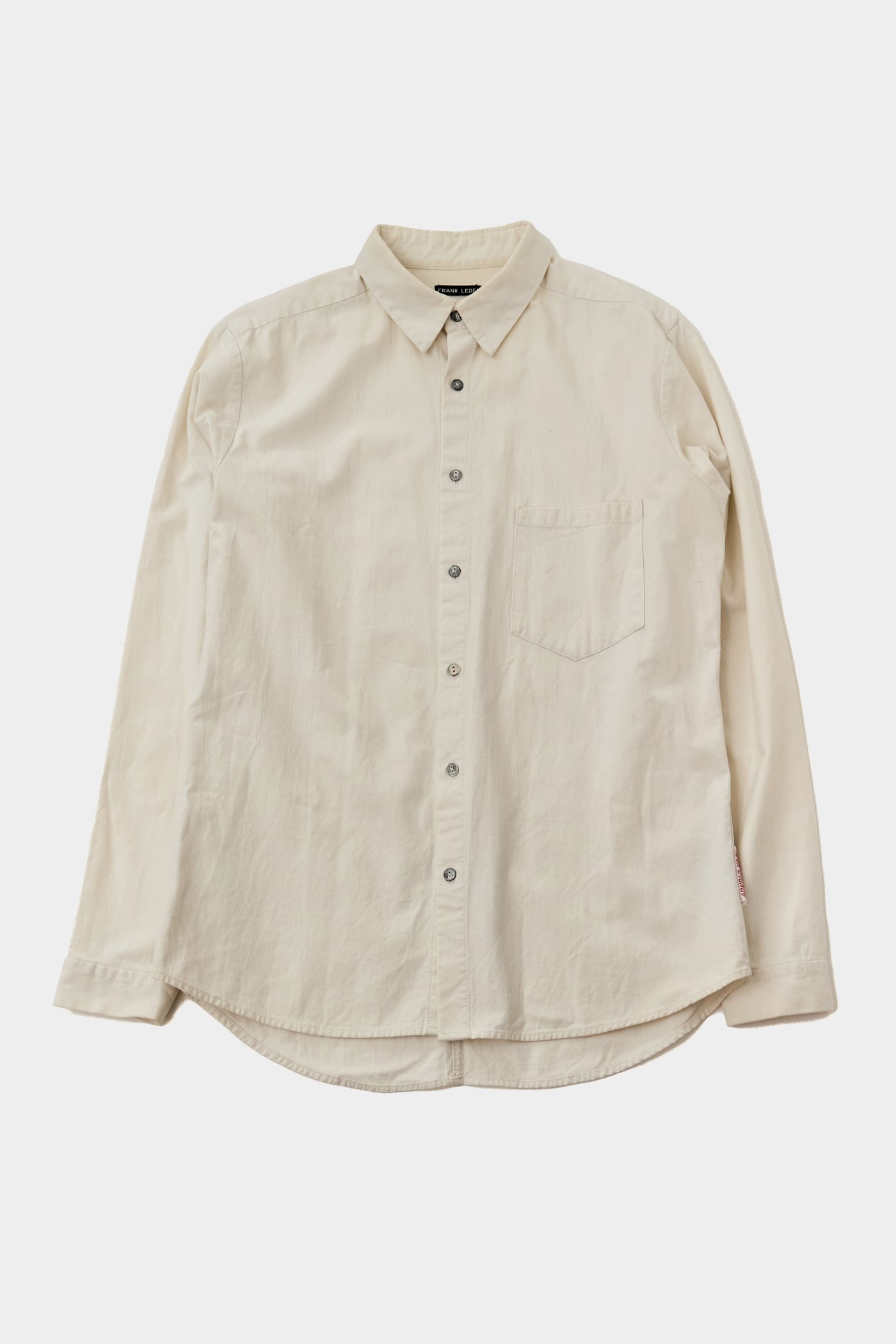 frank leder ネップ シルク シャツ FRANK LEDER ARCHIVE LINE コットンシルク ネップ FRANK LEDER