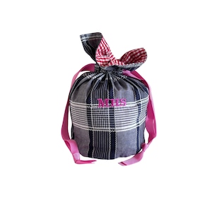 播州織 BAG in bag