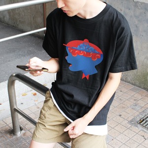 Tomoya Wakasugi Tシャツ／A柄（ブルー×レッド）