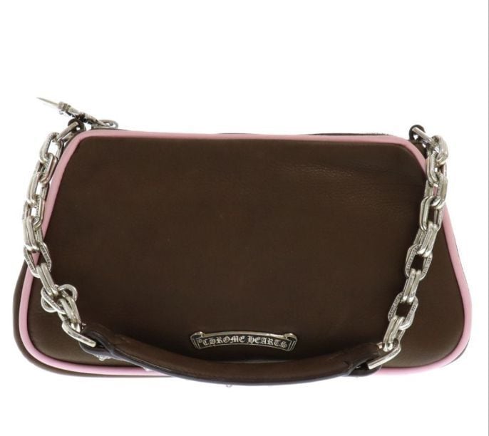 CHROME HEARTS クロムハーツ PULP BAG タイニー CHクロス ハンドバッグ