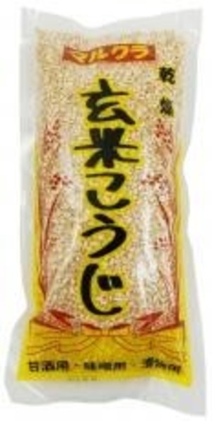 国内産米こうじ・玄米 ５００ｇ　マルクラ