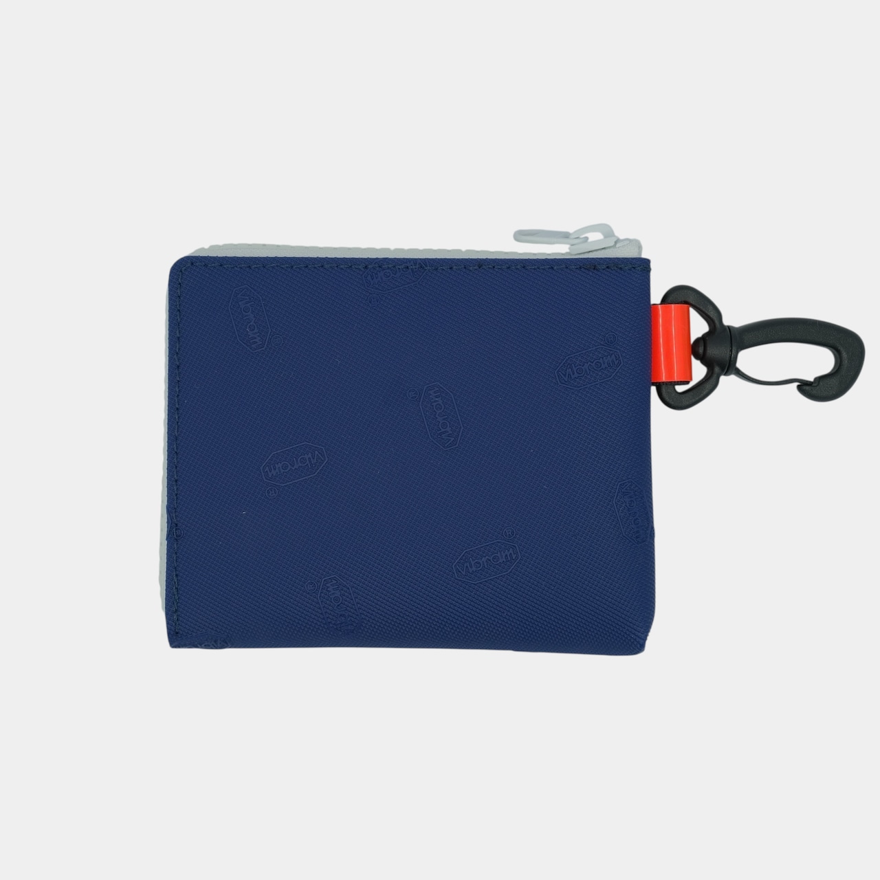 Den Souvenir × THISWAY vibram Lzip wallet (navy)