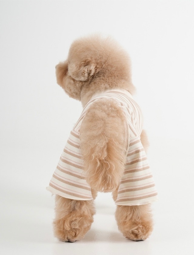 脚を締め付けないラッパパンツ - (BLACK)