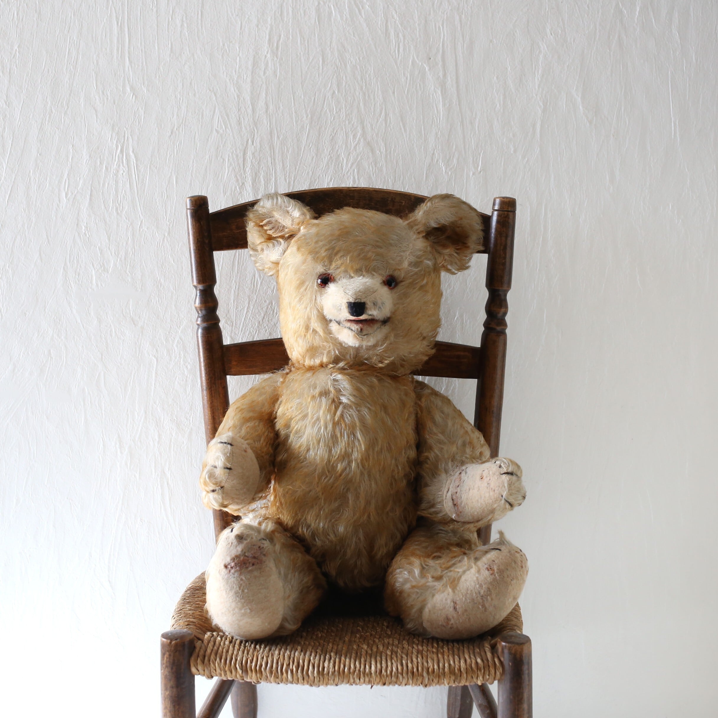 フランス アンティーク ヴィンテージ テディベア JPMベア N-02273