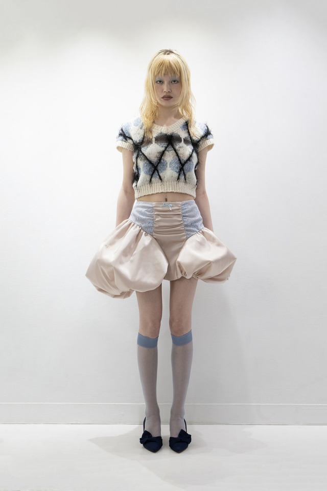 24AW Tricot skirt