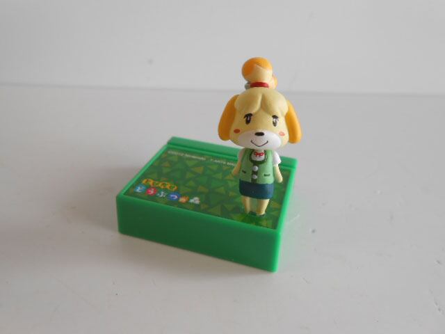 ♯Jtm28HZ とびだせどうぶつの森 しずちゃん お助けグッズ 4種 ♯Jtm28HZとびだせどうぶつの森しずちゃんお助けグッズ4種シール