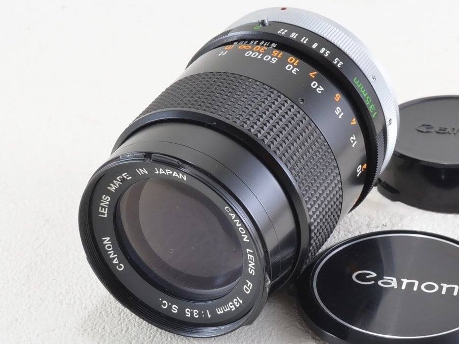 Canon FD 135mm F3.5 S.C. キヤノン(22013) | サンライズカメラー