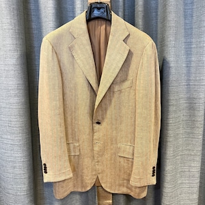 Cesare Attolini LINEN JACKET《48》