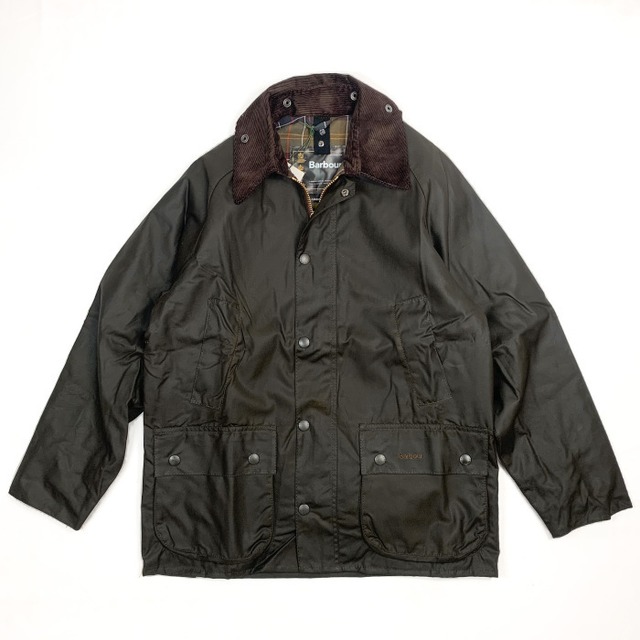 BARBOUR / CLASSIC BEDALE WAX JACKET - Made in England "OLIVE" (バブワー  クラシックビデイルジャケット オリーブ イングランド製 MWX0010) | WhiteHeadEagle