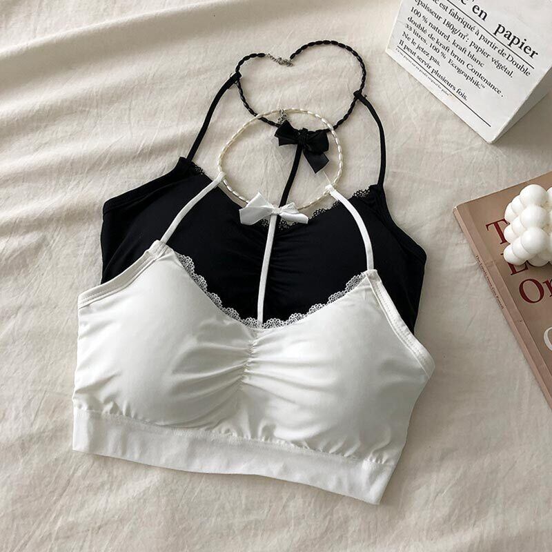 バックリング リボンブラ サマートップス 夏物 指輪 萌量不足95658522947