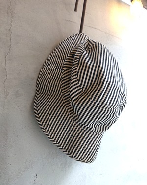 1980s I.N.EXPRESS BY NOBUO IKEDA  STRIPE HAT