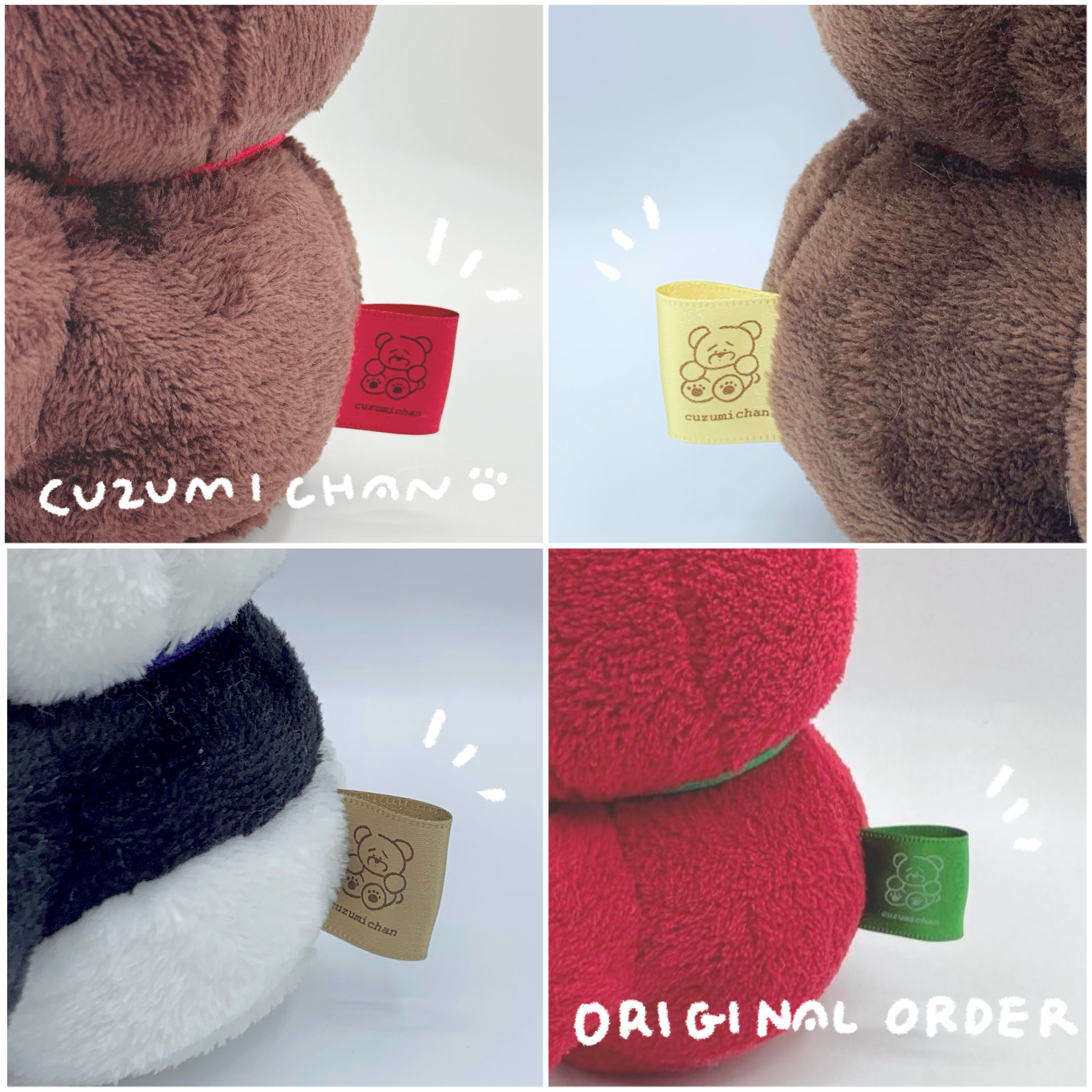 original order ticket