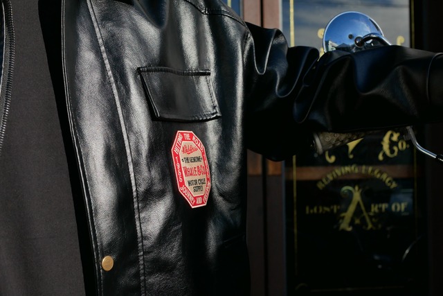 MCFレザージャケット（FJ01）