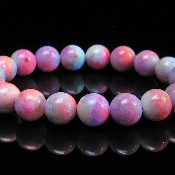 ハックマナイト ブレスレット 10mm一点物 おまかせ便 111-49430