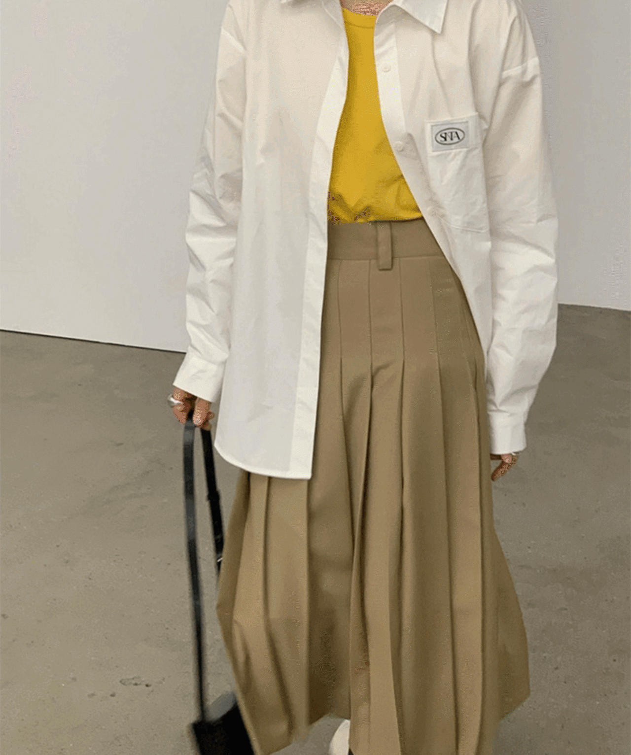 【23aw再販！】London Pleats Skirt_2colors