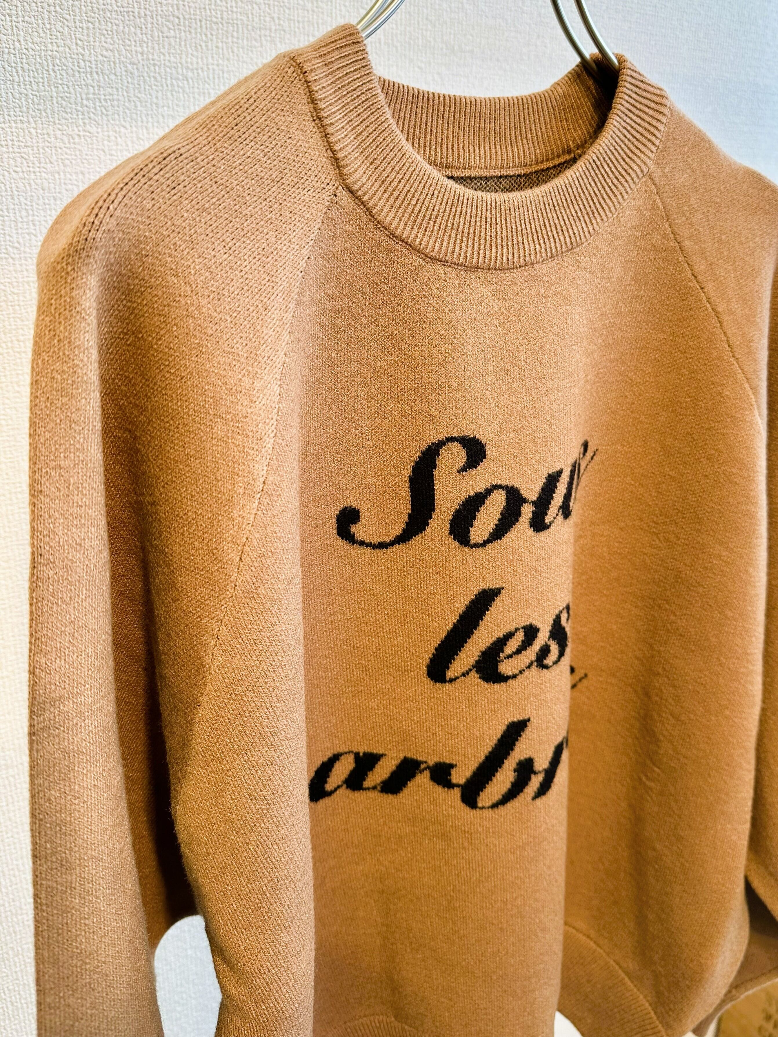 N°9286!】ジャガードロゴニットプルオーバー（9212-57501) | 9286