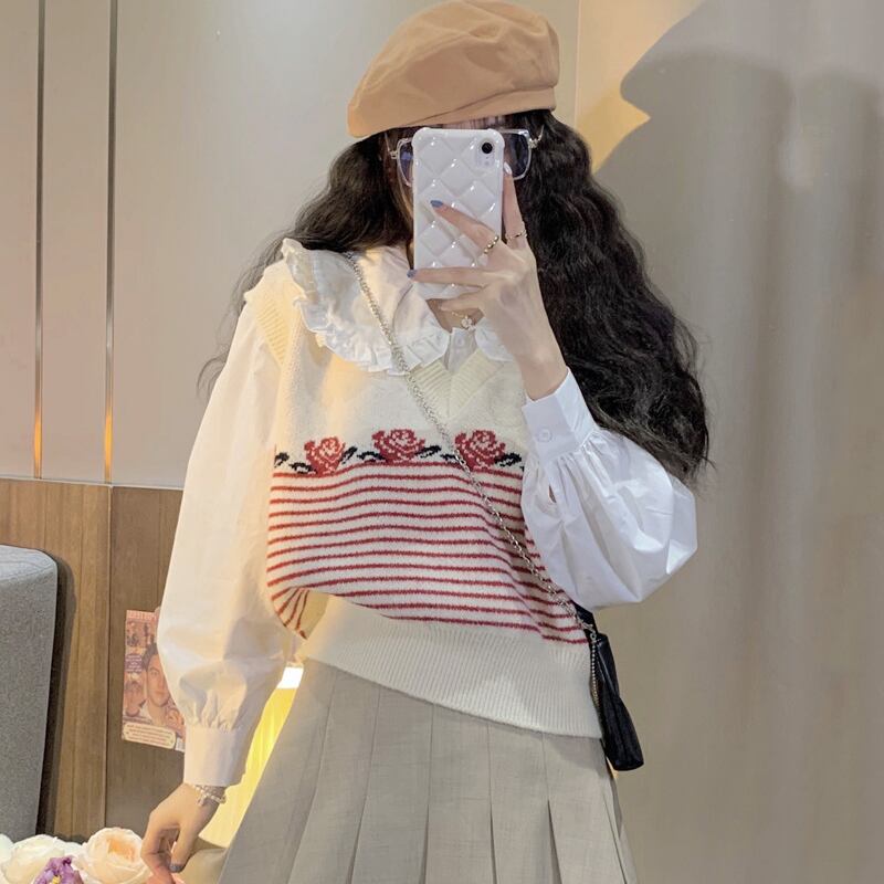 ニットスプリングオータムセーター 春物 秋物 スーパーモール46694241395