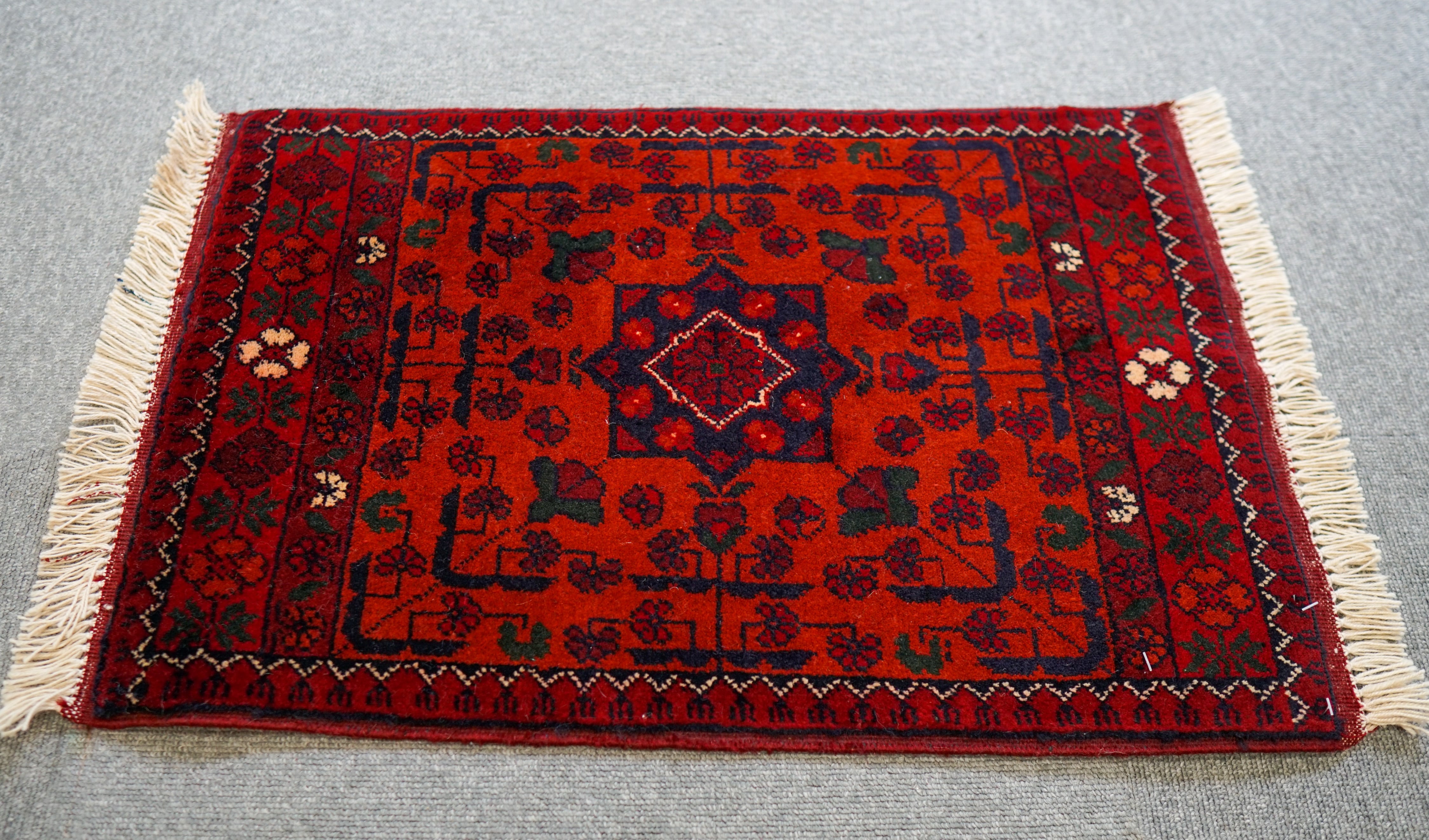 高品質エルサリ Khal Mohammadi ラグ エルサリ アンティーク Khal