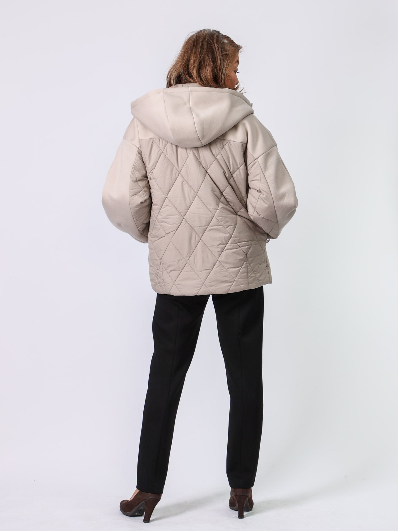 BRAHMIN(ボンディング＆キルティングパーカー）