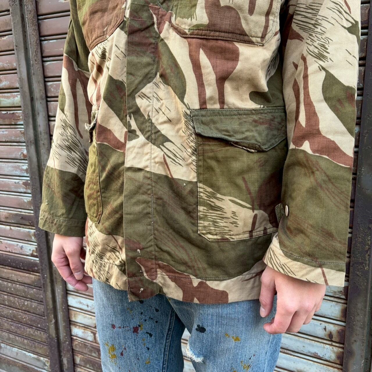 70s Pakistan Armed Forces パキスタン軍 ブラッシュカモ フィールド