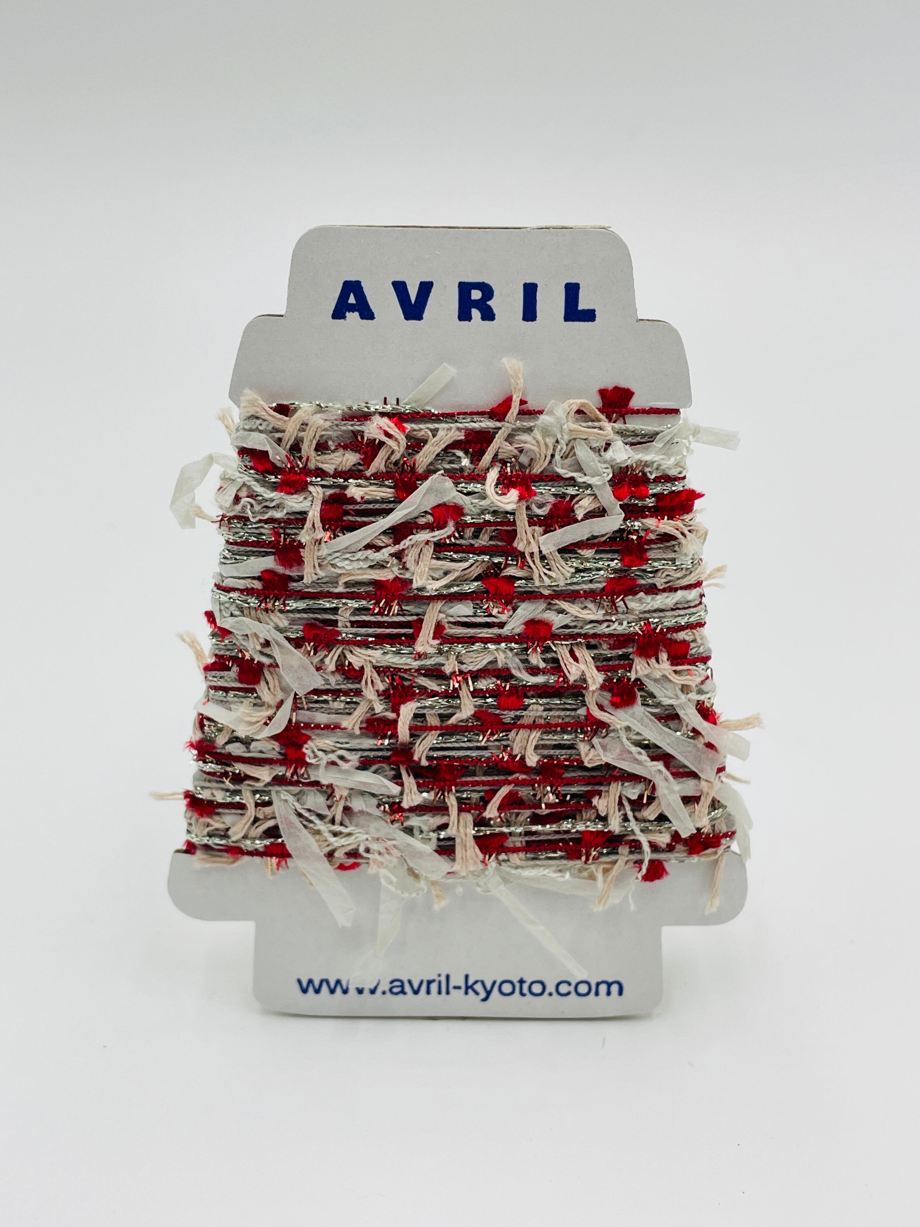 集めたくなる♬楽しい♬可愛い♡『ちょこっと巻きのファンシー糸』AVRILペラコーン240