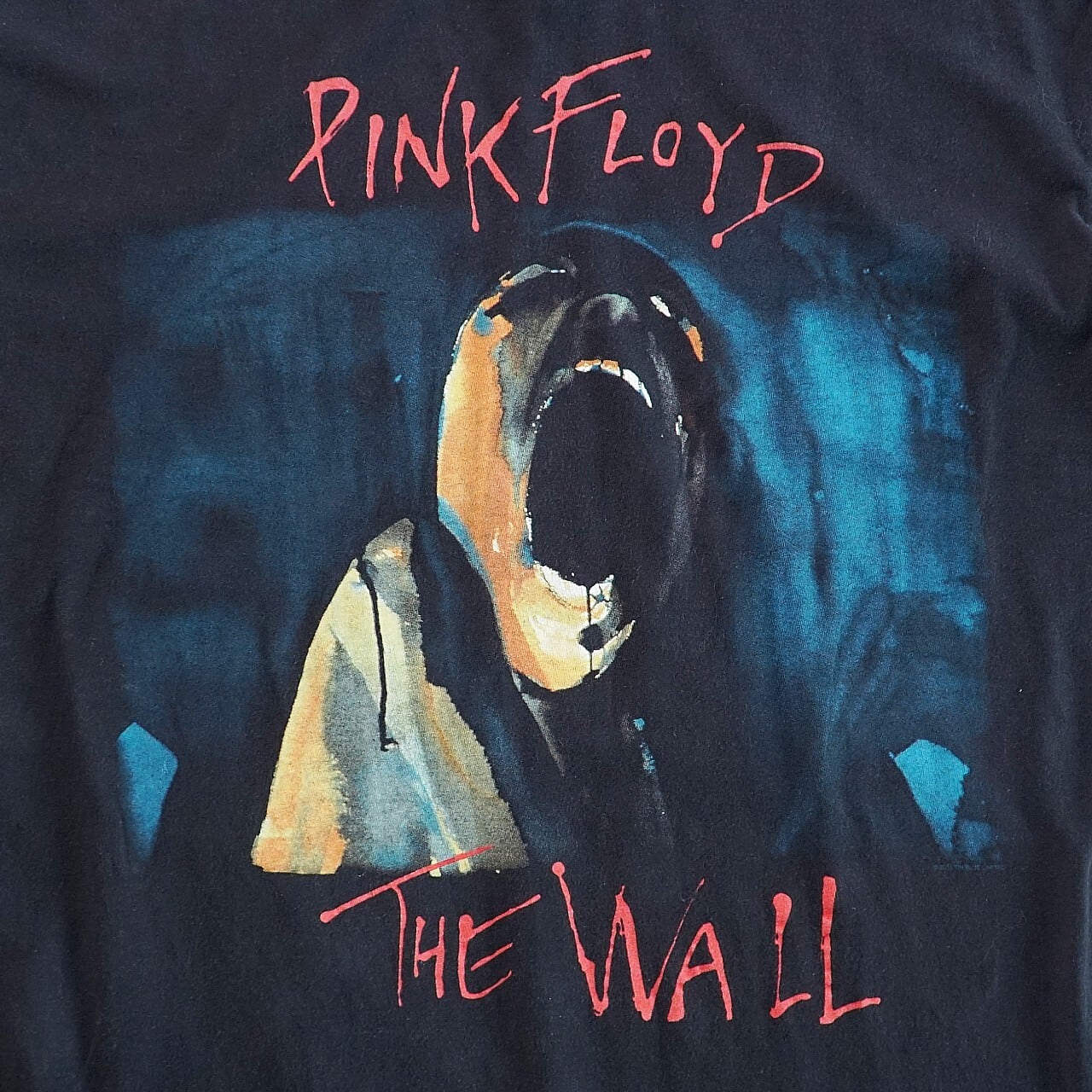 Pink Floyd The Wall Tシャツ USED]PINK FLOYD『THE WALL』バンドT-shirt | SunLightFactory