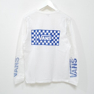 送料無料 M VANS バンズ BMX ロンT NATIVE AMERICAN Tシャツ