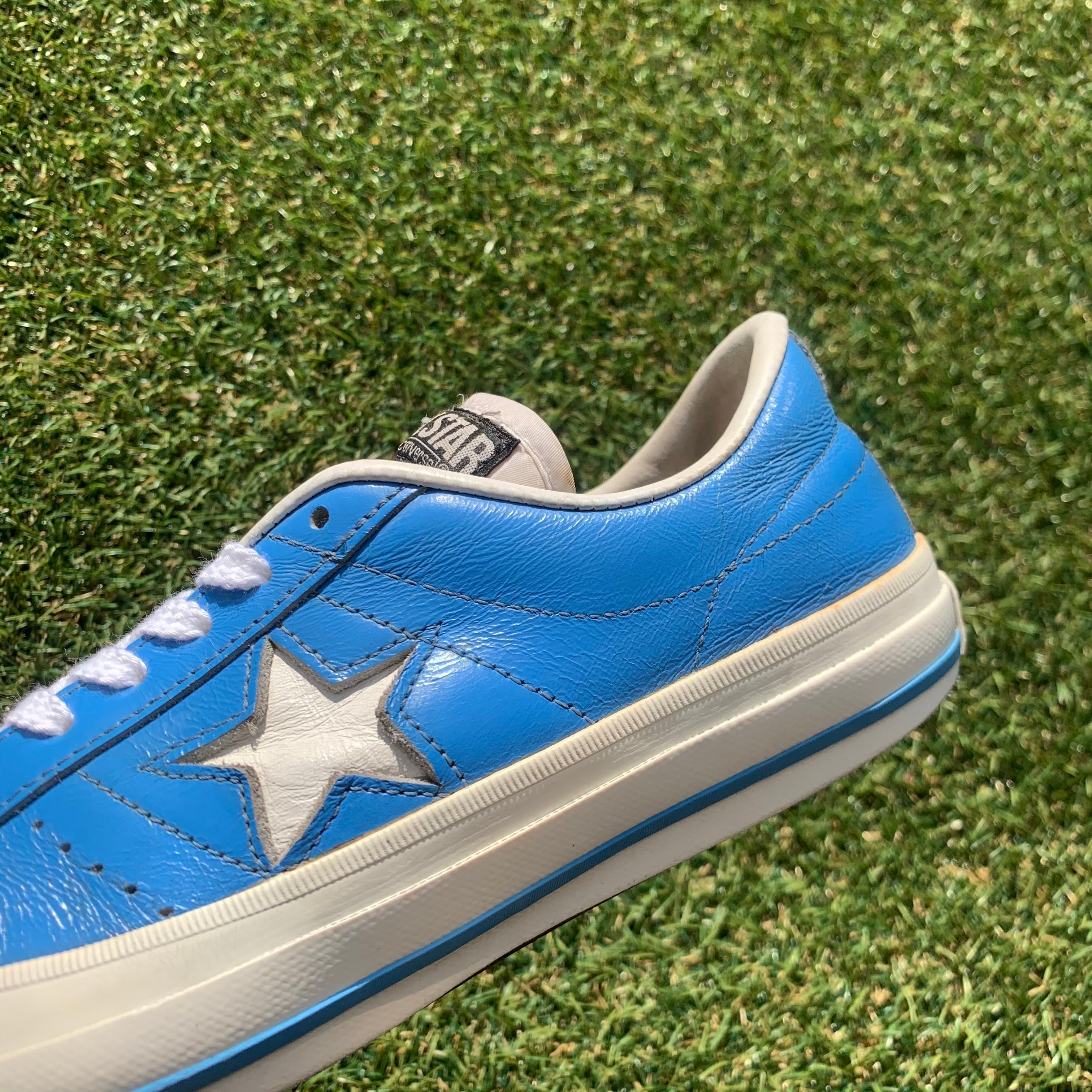 CONVERSE ONE STAR LOW　24cm USA製　箱付き CONVERSE ONE STAR LOW 24cm USA製 箱付き - メルカリ