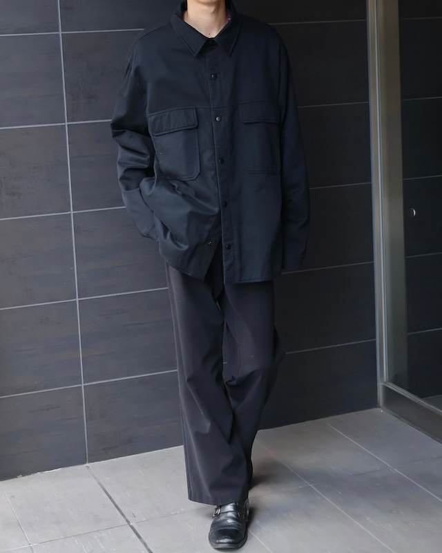 Elbow patch oversized jacket
