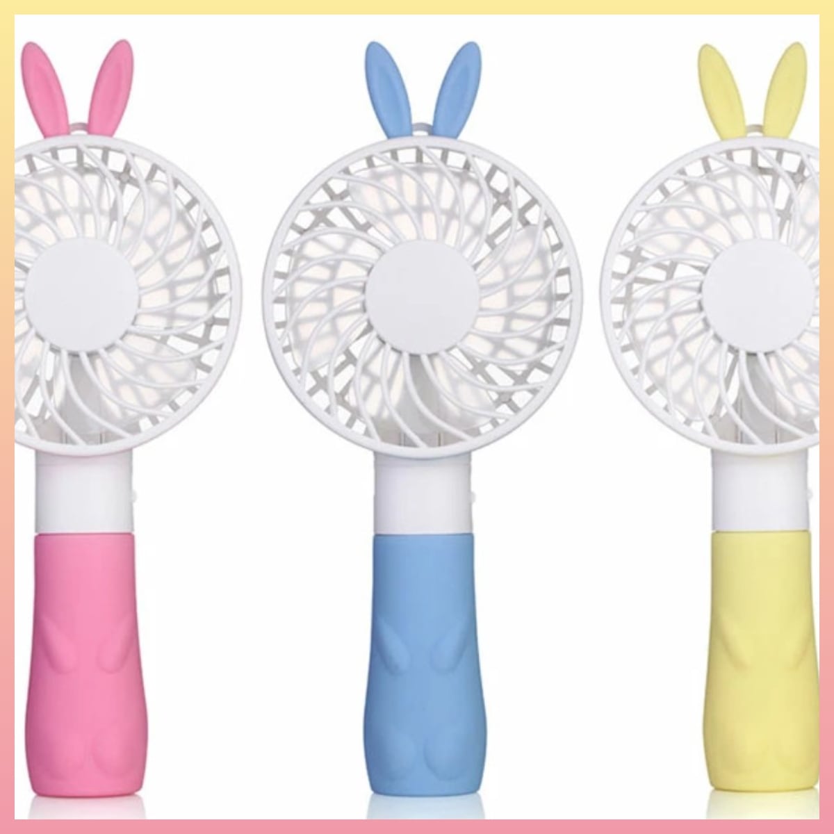 【海外限定】おぱんちゅうさぎ　日本未入荷　モバイルファン　扇風機　USB 海外限定】おぱんちゅうさぎ 日本未入荷 モバイルファン 扇風機