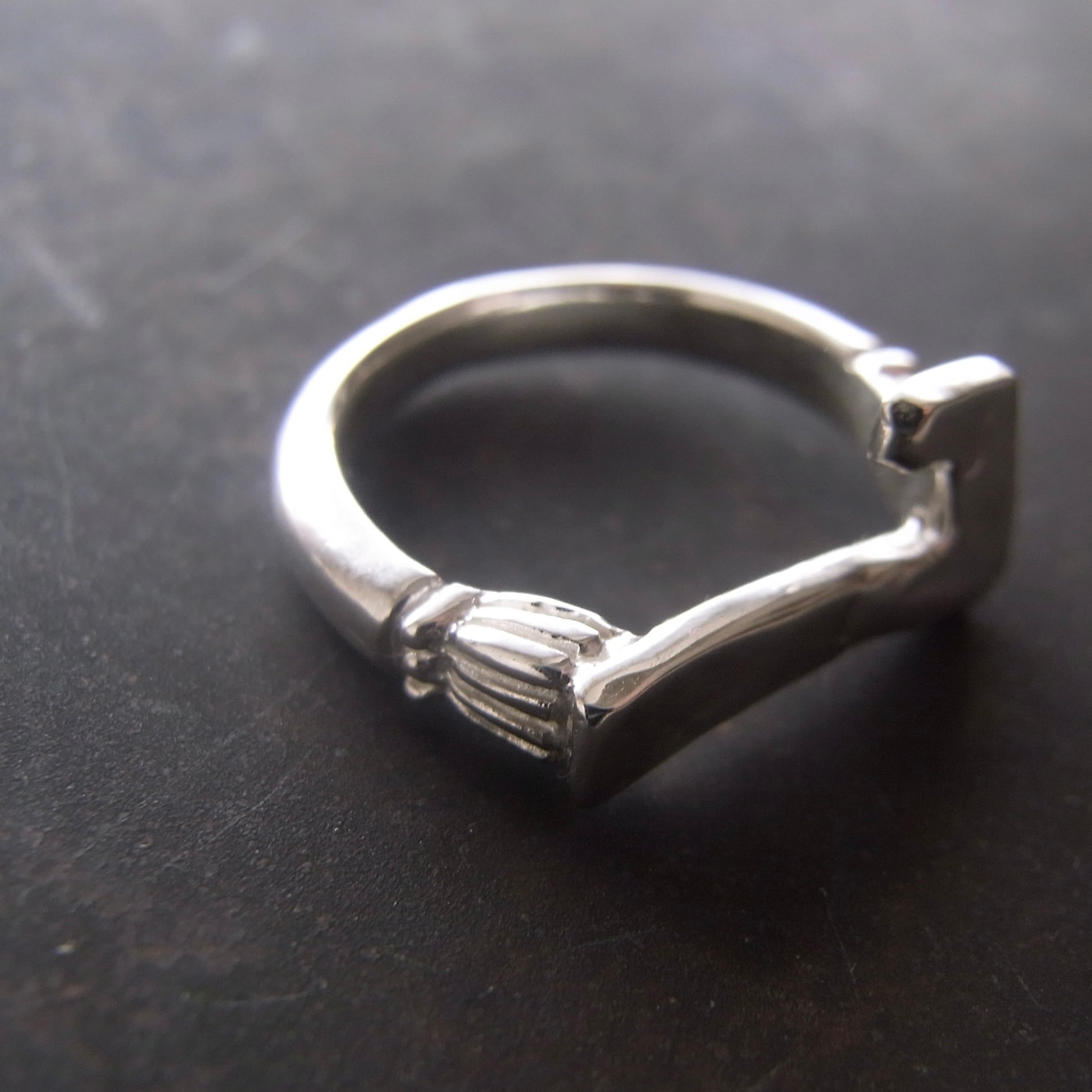 Numero Pinky Ring/数字7のピンキーリング/S | Mano Pigra Numero Pinky Ring/数字7のピンキーリング/S | Mano Pigra