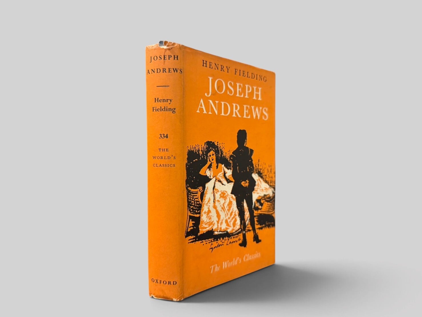 【SL1406】【THE WORLD'S CLASSICS】The Adventures of Joseph Andrews(1951) /Henry Fielding