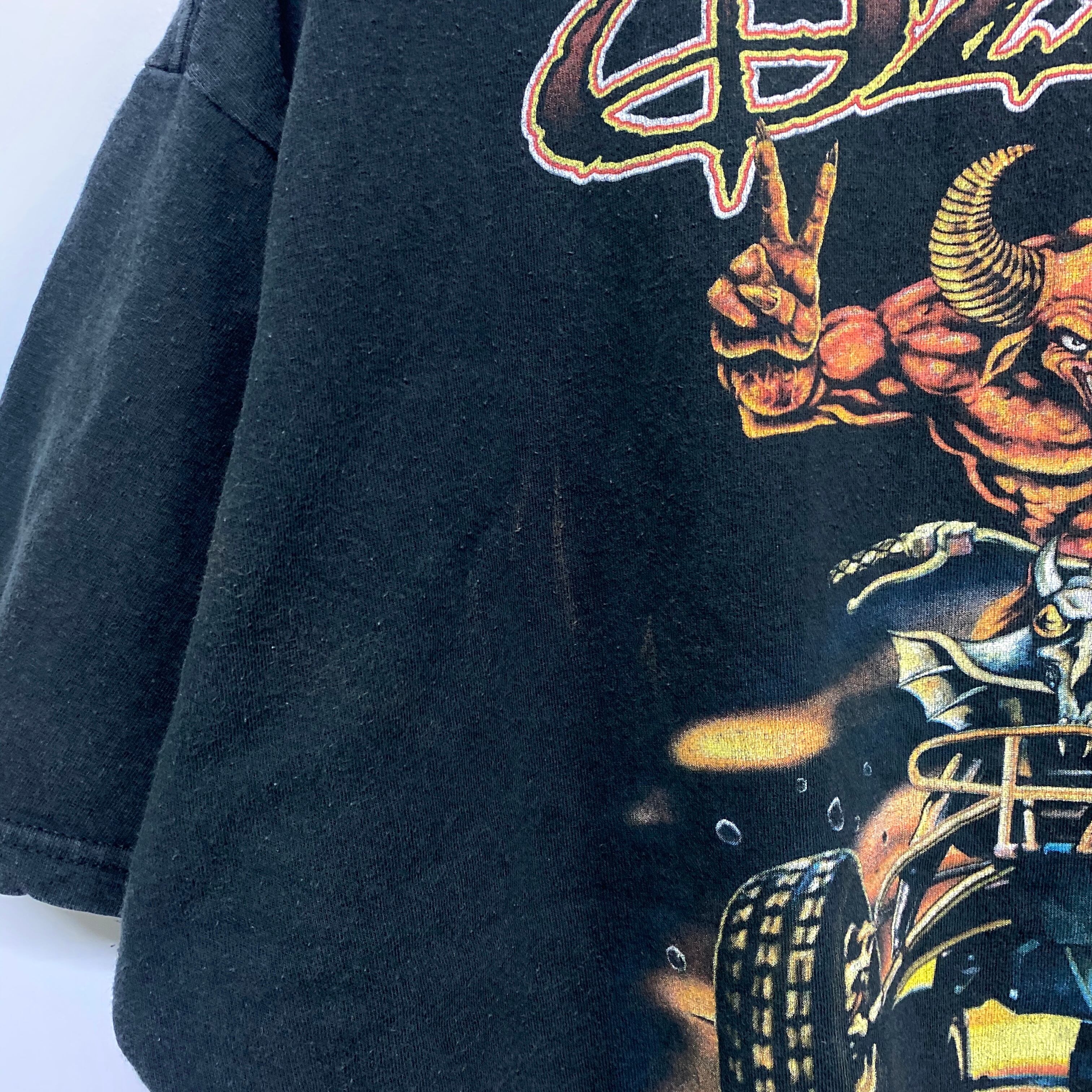 2004年 OZZY OSBOURNE オジーオズボーン バンドTシャツ メンズ2XL 古着