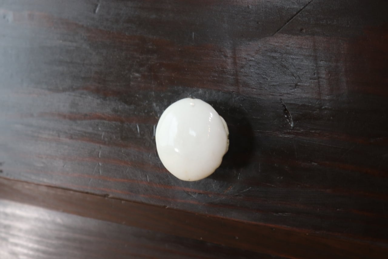 レトロ パタパタ下駄箱 シューズラック 靴箱 玄関 収納棚 木製