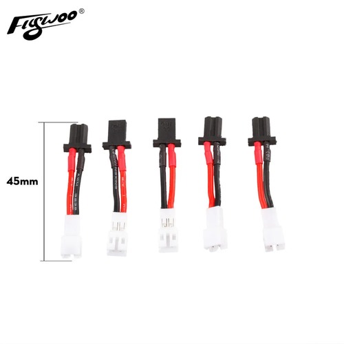 Flywoo GNB27 V2 (male) to PH2.0 (female) Adapter Cable for 1S Lipo Battery