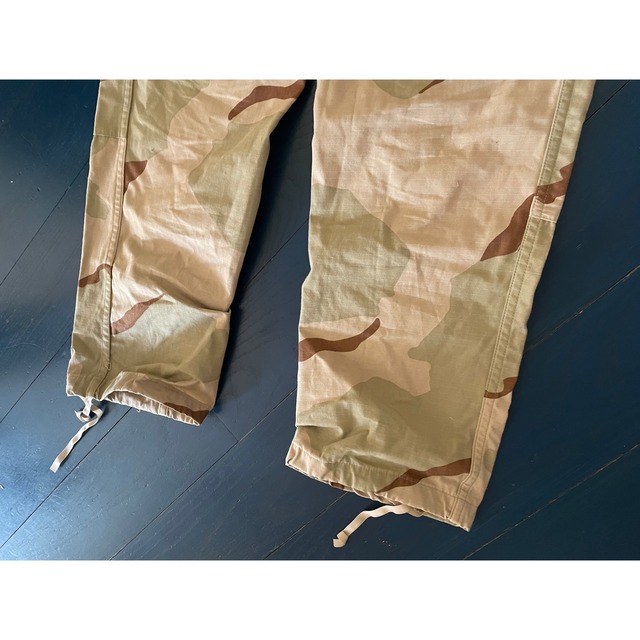 Desert camo pants