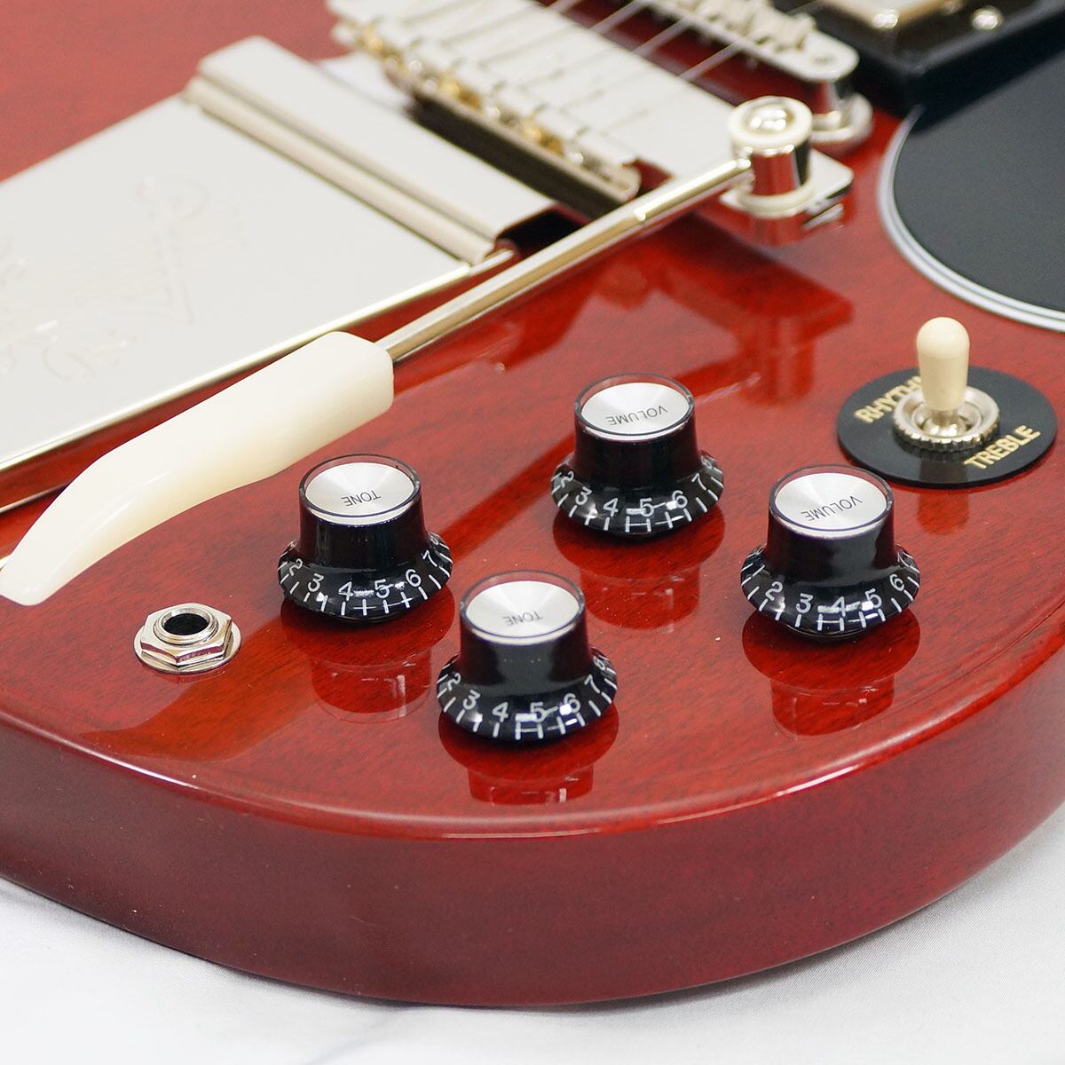Gibson SG Standard '61 Maestro Vibrola (Vintage Cherry