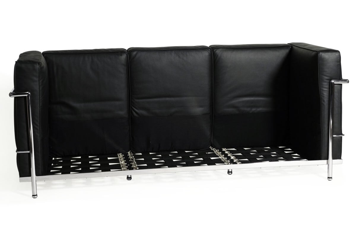 F to C store　コルビジェ　LC2ソファー3人掛け　本革 ソファ 3人掛けソファ ル・コルビジェ LC2 デザイナーズ