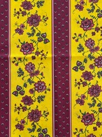 フランス コットンファブリック カットファブリック 南仏柄 プロヴァンス柄 103cm×75cm カルトナージュ