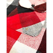 70s BIG MIKE FLANNEL SHIRT MADE IN USA  Size M