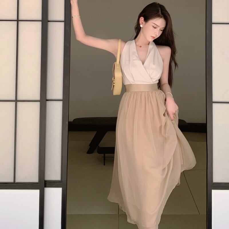 サマースタイル薄手スカート エレガント 夏物 YY-ファッション65432738635
