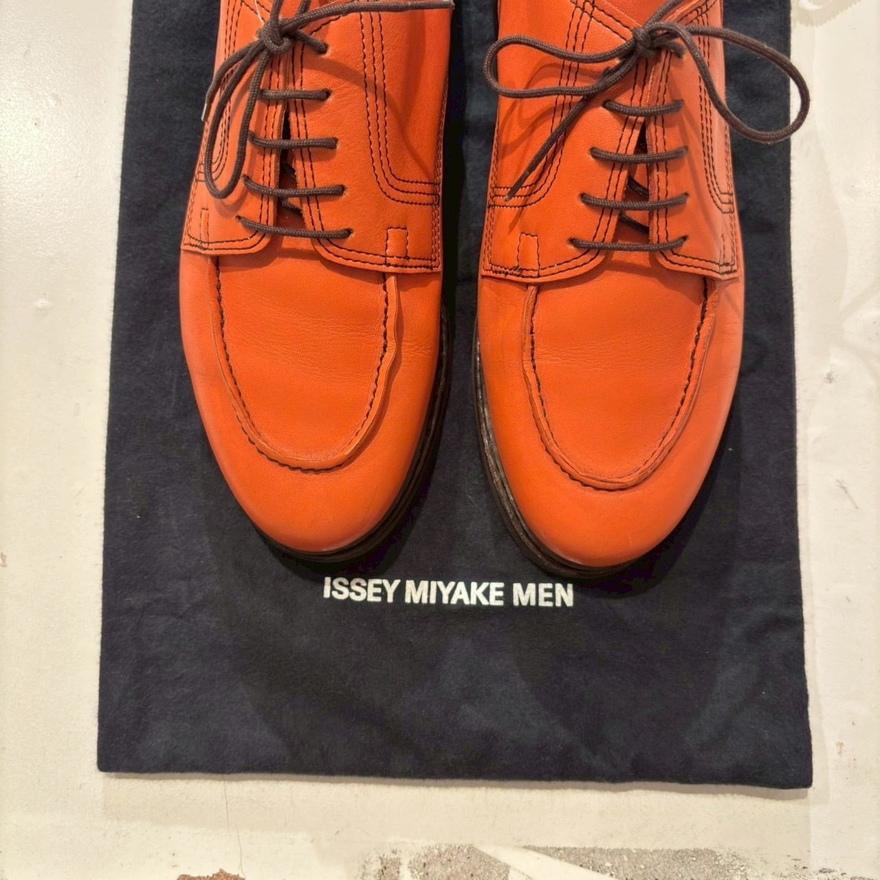 パラブーツ Paraboot✕イッセイミヤケ ISSEY MIYAKE ISSEY MIYAKE×Paraboots