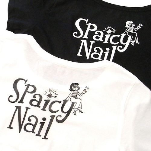 SPAICY NAIL(スパイシーネイル) / STAFF T-SHIRT(レディースTシャツ)