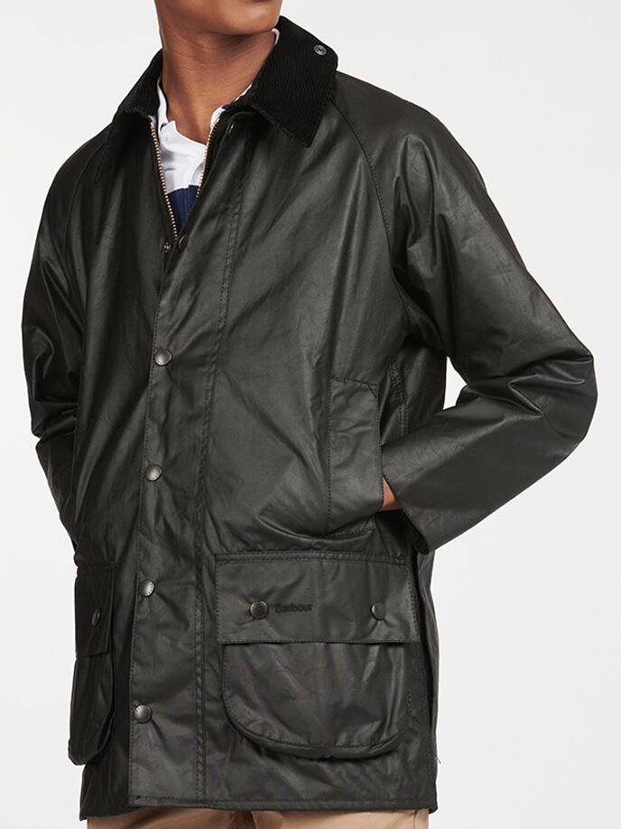 Barbour(ﾊﾞﾌﾞｱｰ) - BEAUFORT WAX JACKET/SAGE(ﾋﾞｭｰﾌｫｰﾄ/ｾｰｼﾞ ...